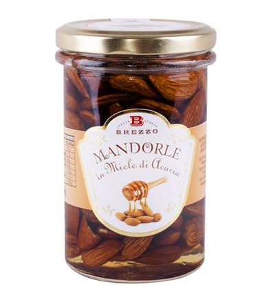 Almendras En Miel De Acacia 240 Gramos - Brezzo