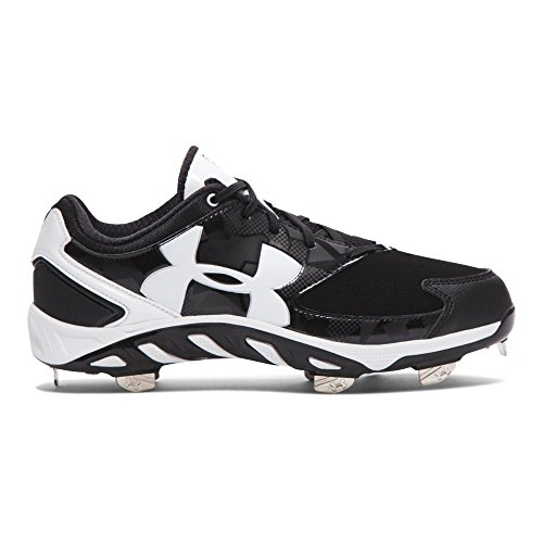 Chuteira feminina UA Under Armour Spine Glyde ST preto/branco - Novo, Preto/branco, 8.5 Chuteira feminina UA Under Armour Spine Glyde ST preto/branco - Novo, Preto/branco, 8.5