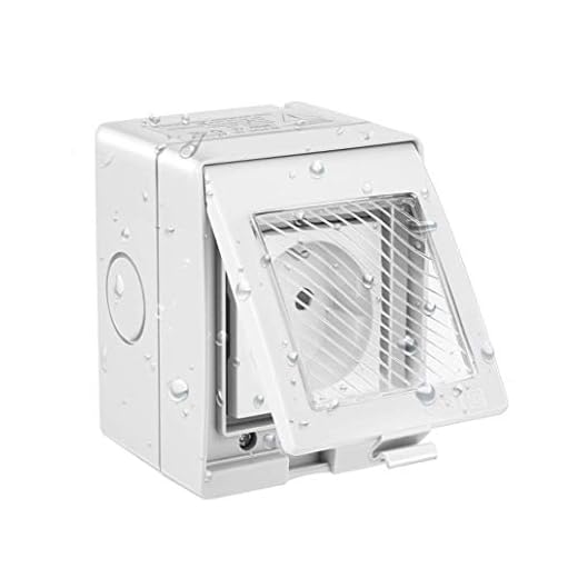 Vattentät WLAN smart uttag utomhus AOZBZ 2500 W intelligent plug-outlet med timer och fjärrkontroll för iOS och Android (måste trådas)