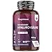 Produktbild Hyaluron Kapseln - 600mg pro Kapsel - 120 vegane Hyaluronic Acid Capsules - 4 Monate Vorrat - Molekülgröße (500-700 KDA) - Hyaluronsäure Kapseln - Frei von Magnesiumstearat - WeightWorld