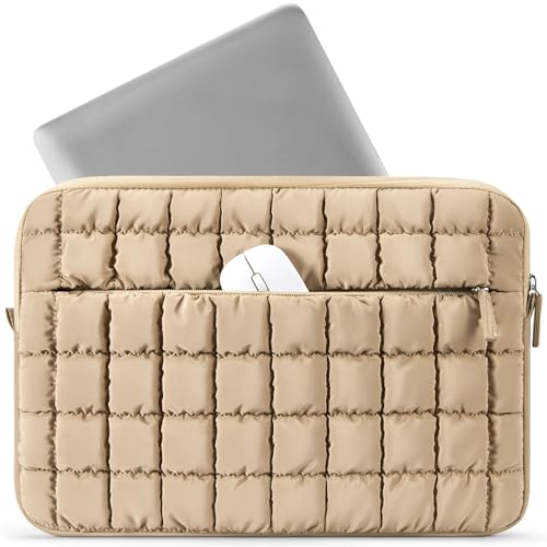 BOSTANTEN Puffy Quilted Laptop Sleeve