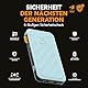 Xtorm Fuel Series 5 20W Powerbank, Klein und Stark, 10.000mAh, 2 x USB-C / 1 x USB-A, Flugzeugfest, Geeignet für Samsung und iPhone, Teal Blue