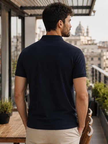 Image of Lux Cozi Men Polo Shirt