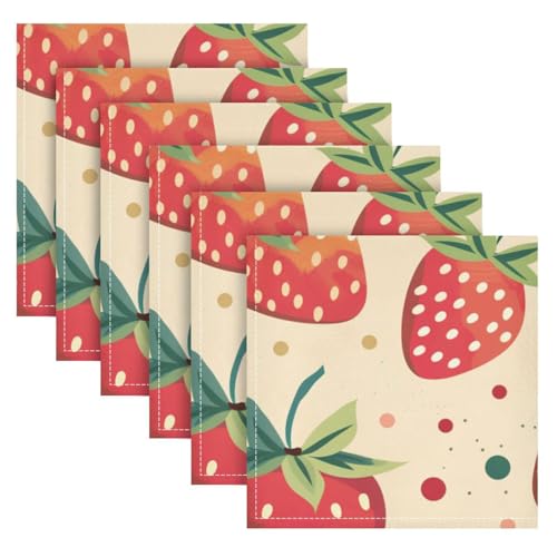 Set de 6 Servilletas de Tela ALAZA 20 x 20 pulgadas miniatura 6