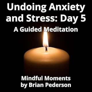 Undoing Anxiety and Stress, Day 5 cover art
