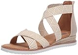 Fabric Skechers Damen 113114-NTW_38 Outdoor Sandals, beige, EU