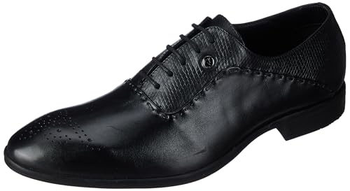 Image of Van Heusen Men Leather Formal Shoes