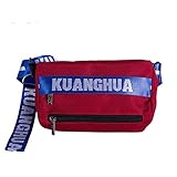[Außentaschen]: Neben der Tasche befindet sich eine große Tasche. Sie können einige kleine Dinge hineinlegen.