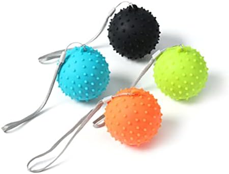 Ozgkee Exercise Ball, Fitness Massage Grip Ball Stress Relief Toy Hand Finger Exerciser Decompression Ball Fitness Equipment Random Color Ozgkee Exercise Ball, Fitness Massage Grip Ball Stress Relief Toy Hand Finger Exerciser Decompression Ball Fitness Equipment Random Color