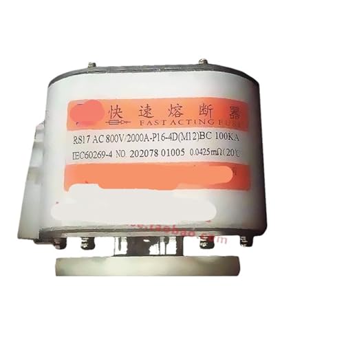 Fusible RS17 AC800V 2000A P16 4D évite les pannes de surintensité industrielle