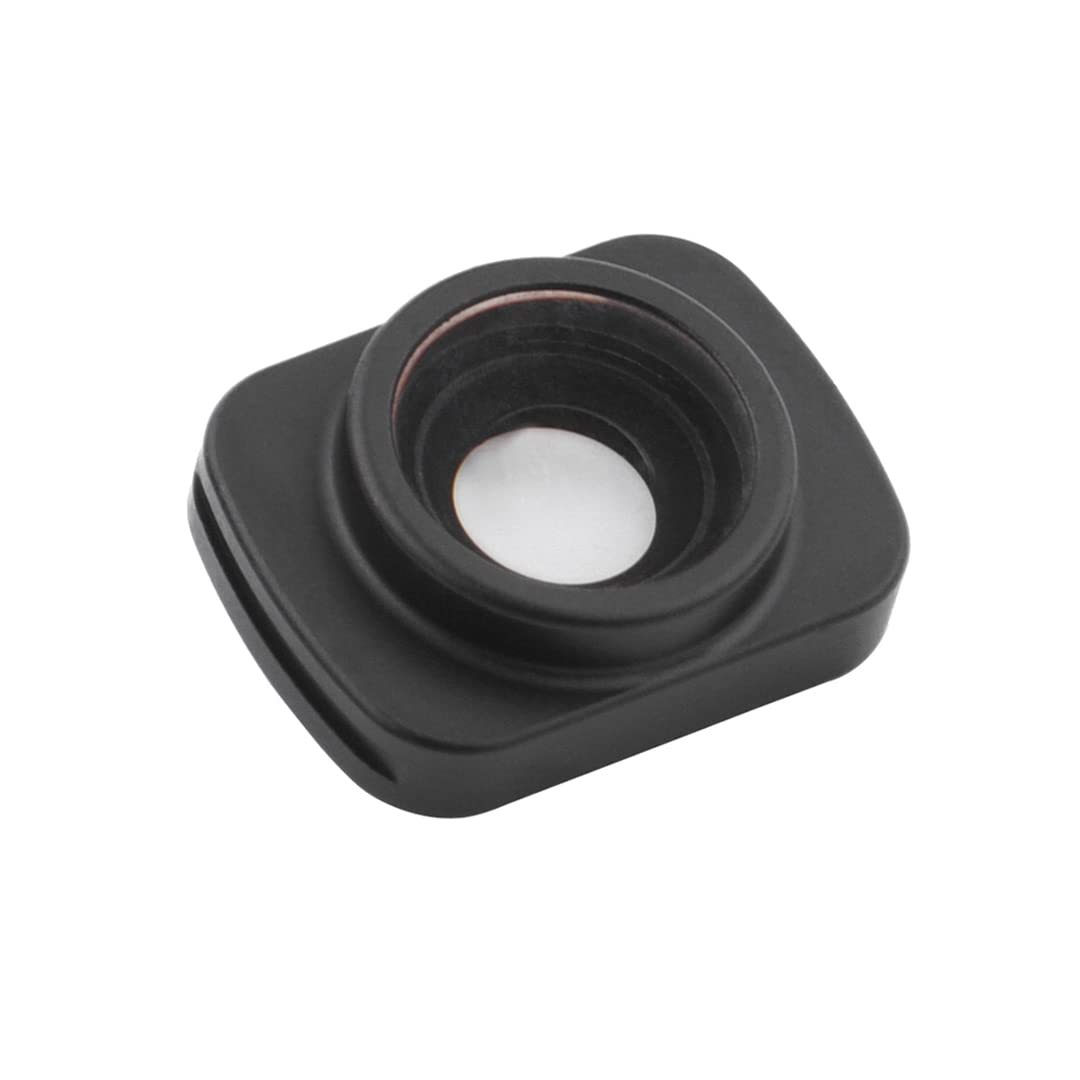 10X Weitwinkel kompatibel für DJI Osmo Pocket/Pocket 2, Fischaugenobjektiv Makroobjektiv für Vlog Shooting Handheld Gimbal (Weitwinkel-Objektiv)