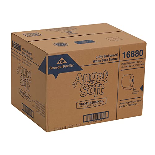 Toilet Paper, Angel Soft Ps, 2Ply, Pk80 #TOP4