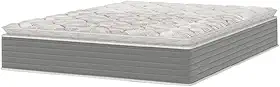 Colchão Casal Molas Ensacadas Pillow Top 138x188x25cm Martino Cinza Umaflex