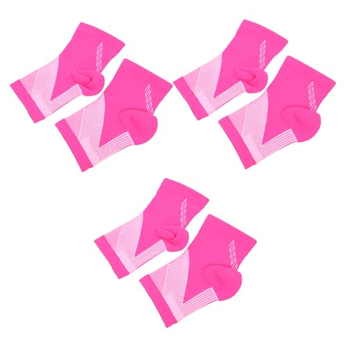 minkissy Sports Ankle Braces 3 Pack Ankle Support Covers Ankle Wraps for Runners Cyclists Comfortable Fit