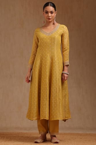 Image of Soch Women's Tissue Salwar Suit Set