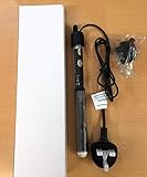 220 VAC-240 VAC | 50 Hz/60 Hz | 50 W | Longitud del calentador 26,5 cm | Longitud del cable aproximadamente 1 m | Enchufe británico