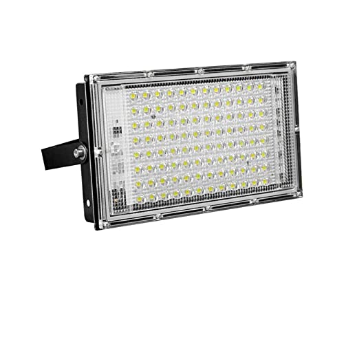 MERHOVO Proyector LED, 10 0W LED Flight Flight Floodlight IP65 Lámpara de iluminación de lámparas de Calles de Foco de Agua Impermeable Luz de inundación(100W Cool White)