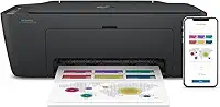 HP 2774 DeskJet Ink Advantage - Impressora Multifuncional, Wi-Fi, Scanner, Tecnologia de Impressão HP Thermal Inkjet, Funções: Impressão, Cópia, Digitalização