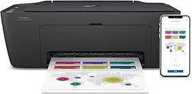 HP 2774 DeskJet Ink Advantage - Impressora Multifuncional, Wi-Fi, Scanner, Tecnologia de Impressão HP Thermal Inkjet, Funções: Impressão, Cópia, Digitalização
