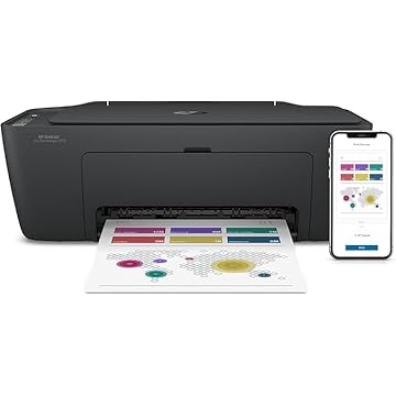 HP 2774 DeskJet Ink Advantage - Impressora Multifuncional, Wi-Fi, Scanner, Tecnologia de Impressão HP Thermal Inkjet, Funções: Impressão, Cópia, Digitalização