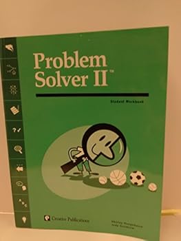 Paperback Problem Solver 2, Grade 4 Workbook Book