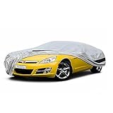 Holthly Coupe カーカバー カスタムフィット Saturn Sky 2006-2010 カーカバー 防水 全天候型 自動車用 太陽 雨 埃 紫外線保護 (米国倉庫から発送、3-7日以内に到着)