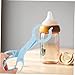 Milisten 2pcs Baby Bottle Clip Set Detachable Anti-Slip Feeding Bottle Tongs for Infants and Toddlers for Home and Travel