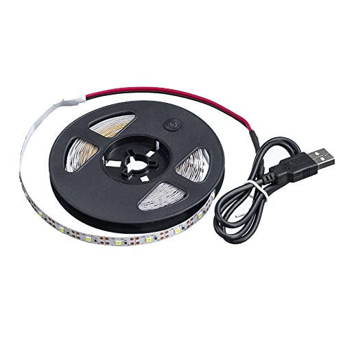 Tira de LED USB 5m 300 LEDs RGB Blanco Frío miniatura 1