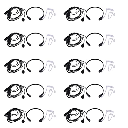 Casque de gorge anti-bruit pour talkie-walkie UV-82 et 888S