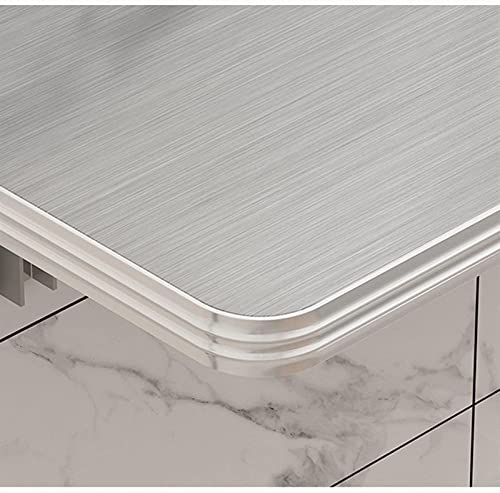 Table murale pliante pour studio encombré : la solution gain de place - 5
