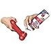 KONG Goodie Bone - Classic Durable Natural Rubber Dog Bone, Supports Mental Engagement - Treat Dispensing - Red - for Large Dogs