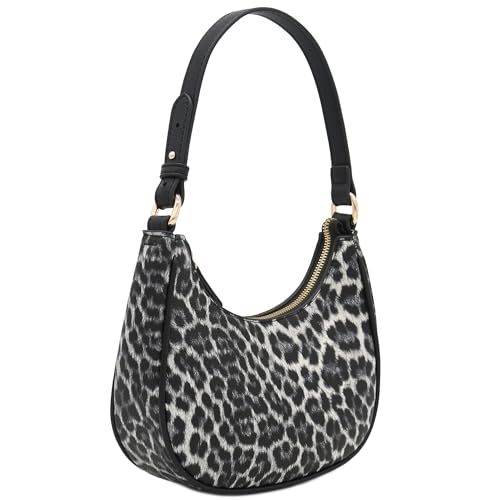 Image of FashionPuzzle Small Crescent Shoulder Bag Underarm Purse