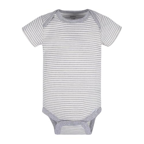 Image of Gerber Unisex Baby 5-Pack Short Sleeve Variety Onesies Bodysuits