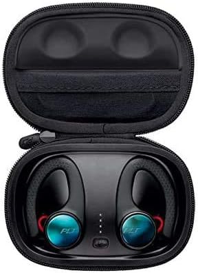Plantronics BackBeat FIT 3100 True Wireless Earbuds, Sweatproof and Waterproof in Ear Workout Headphones, Black (Renewed)