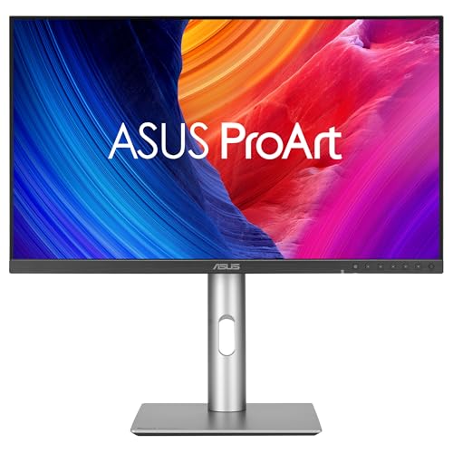ASUS ProArt Display PA278CFRV - Monitor Profesional de 27', IPS, QHD (2560 x 1440), LuxPixel AGLR, 100Hz, USB-C PD 96W, VESA DisplayHDR 400 y MediaSync, Soporte ergonómico, Sostenibilidad ecológica