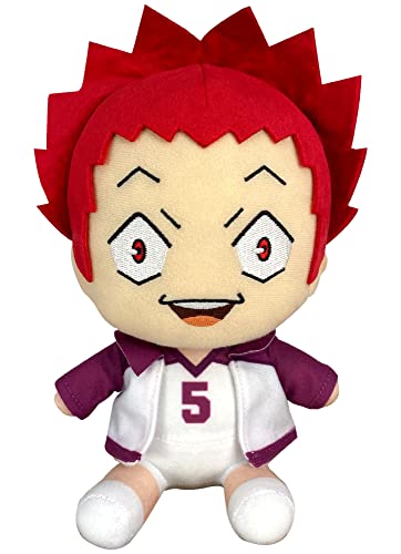 Peluche Haikyu Satori de 18cm cadeau d anniversaire pour fan de manga et anime