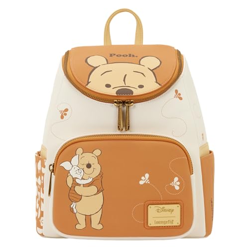 Loungefly - Winnie The Pooh Mini - Backpack - Exclusivité Amazon - Sac Mignon à Collectionner - Idée de Cadeau - Produits Officiels