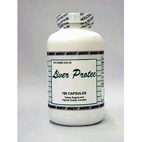 Montiff- Liver Protec 180 caps Cover