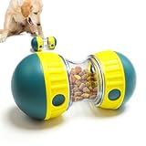 kelav Dispensador de Comida Juguete, Juguete Interactivo para Perros, Alimentador Lento para Perro Mejora La Digestión, Pelota de Comida Interactiva para Pequeños Medianos Grandes