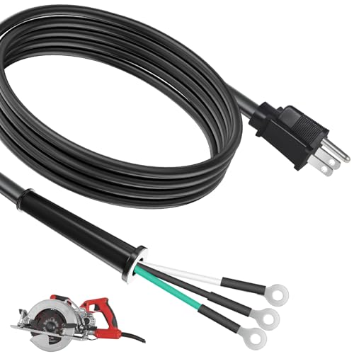 95104L Circular Saw Cord Replacement Assembly，Compatible with SKILSAW Worm Drive Saw SPT78W...