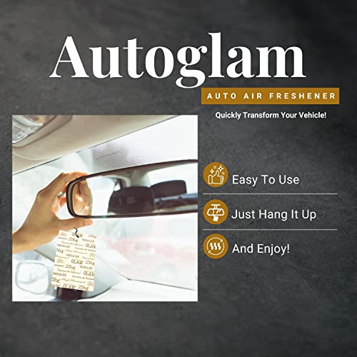 Tyler Candle Company Autoglam Car Air Fresheners - Pineapple Crush Scent Car Fresheners | Car Odor Eliminator Air Refresher | Car Accessories - Pack Of 3 W Worldwide Nutrition Multi Purpose Key Chain #TOP4