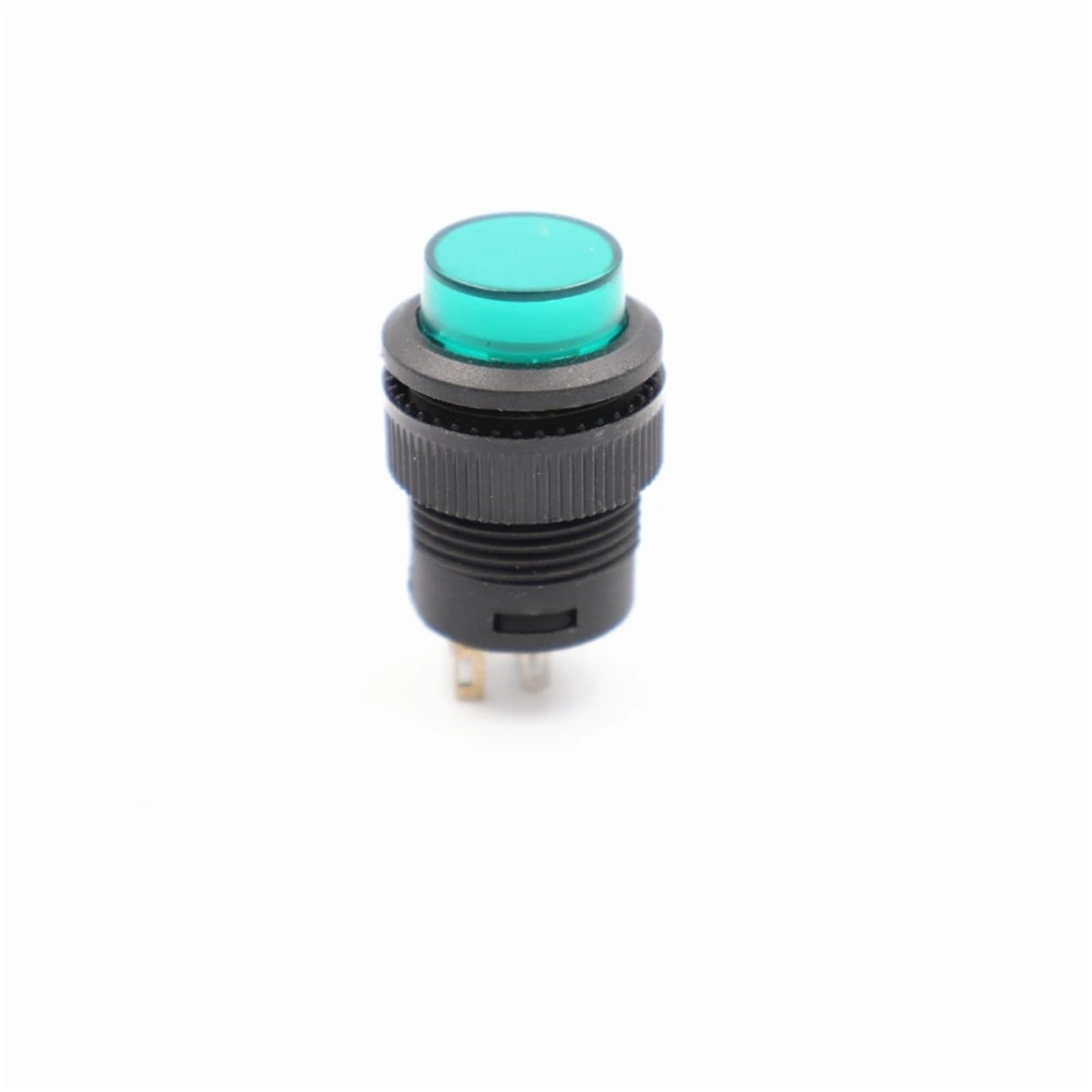 Interrupteur à réinitialisation automatique 16mm vert pour tableau 3V