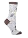 Blue Q F*ck This Sh*t Crew Socks womens size 5-10