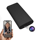 WiFi Hidden Spy Power Bank Camera, HD 1080P Portable 6000mAh Mobile Charger Camera with Motion Detec
