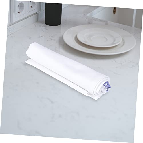 CLISPEED 20 Peças Pano De Doméstico Pano De Algodão Multifuncional Toalha De Microfibra Pano De Poli