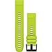 Garmin 010-12496-02 Fenix 5 Quick fit 22 Watch Band - Amp Yellow Silicone