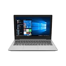 Lenovo IdeaPad 1 Intel Celeron N4020 11.6” HD Laptop (4GB/256GB SSD/Windows 11/Office 2021/Platinum Grey/1.2Kg), 81VT009UIN