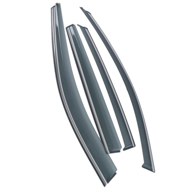 Déflecteurs de pare-vent pour Mazda CX-5 2011-2016 fenêtre latérale pluie