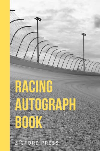 Auto Racing Autograph Journal