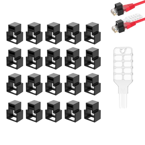 20 �� RJ45 �l�b�g���[�N �P�[�u�� ���b�N 1 �L�[�t���ARJ45 �l�b�g���[�N �P�[�u�� ���b�N ���b�N�\�ȃC�[�T�l�b�g �P�[�u���A�X�[�p�[ �J�e�S�� 5 �J�e�S�� 6 �J�e�S�� 7 �p�b�`�R�[�h ���b�N�A�W�� RJ45 ���W�����[�v���O�p (